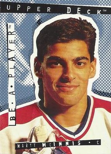 #R4 Marty McInnis - New York Islanders - 1994-95 Upper Deck Be a Player Hockey