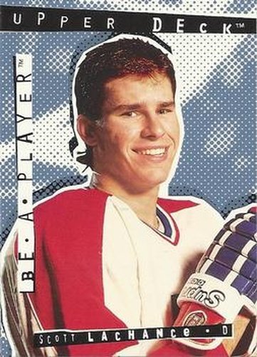 #R44 Scott Lachance - New York Islanders - 1994-95 Upper Deck Be a Player Hockey