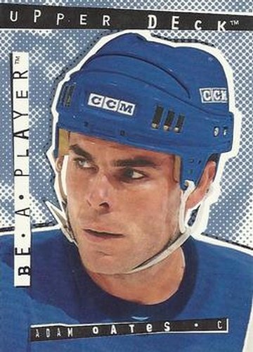 #R45 Adam Oates - Boston Bruins - 1994-95 Upper Deck Be a Player Hockey