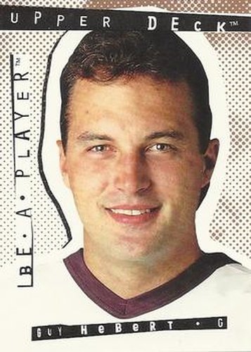 #R47 Guy Hebert - Anaheim Mighty Ducks - 1994-95 Upper Deck Be a Player Hockey