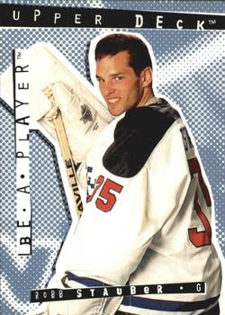 #R59 Robb Stauber - Los Angeles Kings - 1994-95 Upper Deck Be a Player Hockey