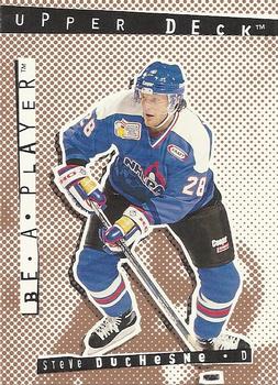 #R64 Steve Duchesne - St. Louis Blues - 1994-95 Upper Deck Be a Player Hockey