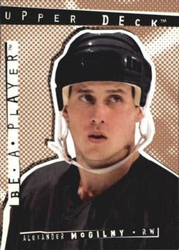 #R68 Alexander Mogilny - Buffalo Sabres - 1994-95 Upper Deck Be a Player Hockey