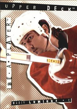 #R69 Mario Lemieux - Pittsburgh Penguins - 1994-95 Upper Deck Be a Player Hockey