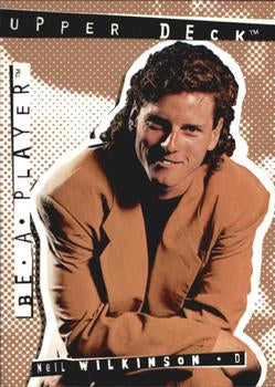 #R70 Neil Wilkinson - Winnipeg Jets - 1994-95 Upper Deck Be a Player Hockey