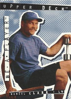 #R72 Wendel Clark - Quebec Nordiques - 1994-95 Upper Deck Be a Player Hockey