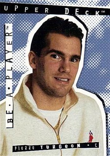 #R80 Pierre Turgeon - New York Islanders - 1994-95 Upper Deck Be a Player Hockey