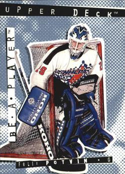 #R81 Felix Potvin - Toronto Maple Leafs - 1994-95 Upper Deck Be a Player Hockey