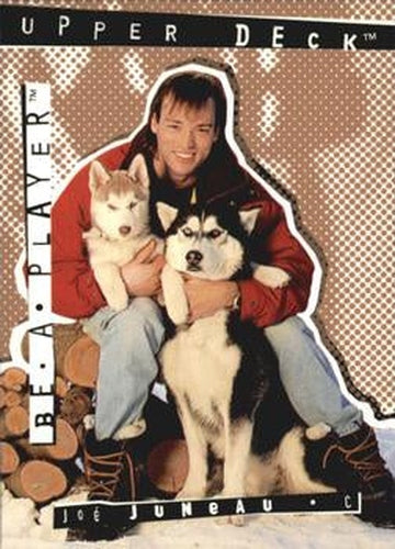 #R85 Joe Juneau - Washington Capitals - 1994-95 Upper Deck Be a Player Hockey