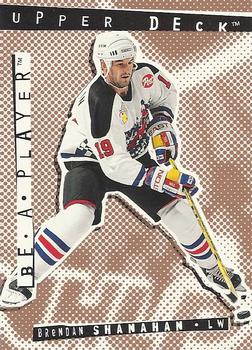 #R86 Brendan Shanahan - St. Louis Blues - 1994-95 Upper Deck Be a Player Hockey
