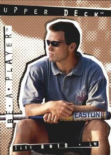 #R88 Dave Reid - Boston Bruins - 1994-95 Upper Deck Be a Player Hockey