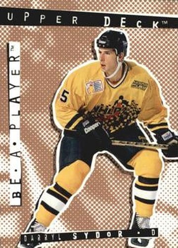 #R90 Darryl Sydor - Los Angeles Kings - 1994-95 Upper Deck Be a Player Hockey