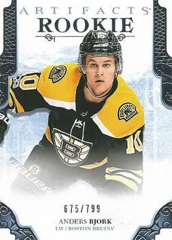#183 Anders Bjork - Boston Bruins - 2017-18 Upper Deck Artifacts Hockey