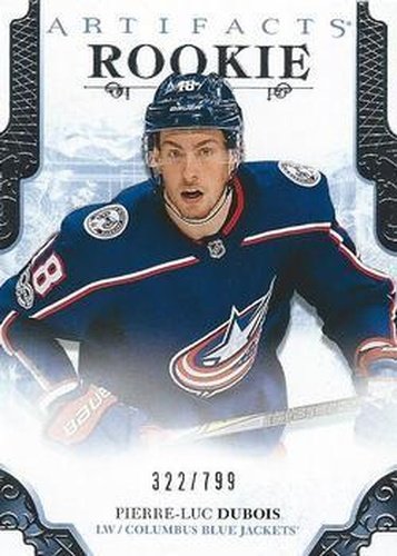 #189 Pierre-Luc Dubois - Columbus Blue Jackets - 2017-18 Upper Deck Artifacts Hockey