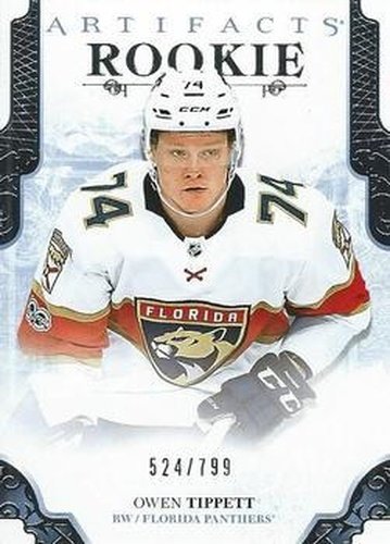 #193 Owen Tippett - Florida Panthers - 2017-18 Upper Deck Artifacts Hockey