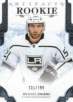 #194 Michael Amadio - Los Angeles Kings - 2017-18 Upper Deck Artifacts Hockey