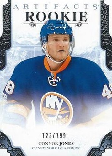 #199 Connor Jones - New York Islanders - 2017-18 Upper Deck Artifacts Hockey