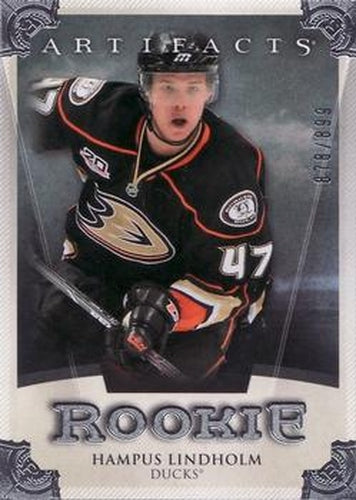 #201 Hampus Lindholm - Anaheim Ducks - 2013-14 Upper Deck Artifacts Hockey
