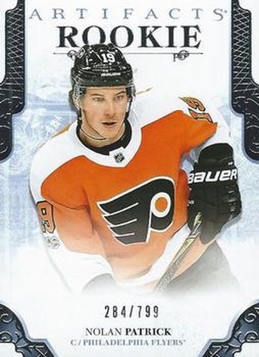 #202 Nolan Patrick - Philadelphia Flyers - 2017-18 Upper Deck Artifacts Hockey