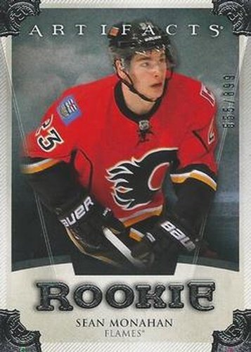 #204 Sean Monahan - Calgary Flames - 2013-14 Upper Deck Artifacts Hockey
