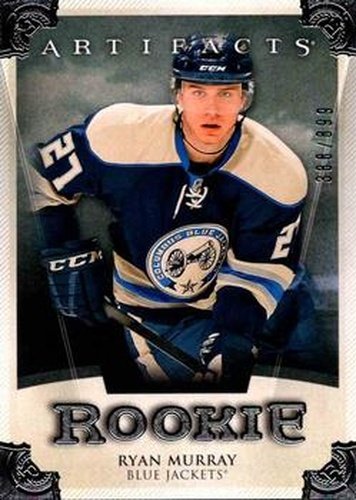 #208 Ryan Murray - Columbus Blue Jackets - 2013-14 Upper Deck Artifacts Hockey