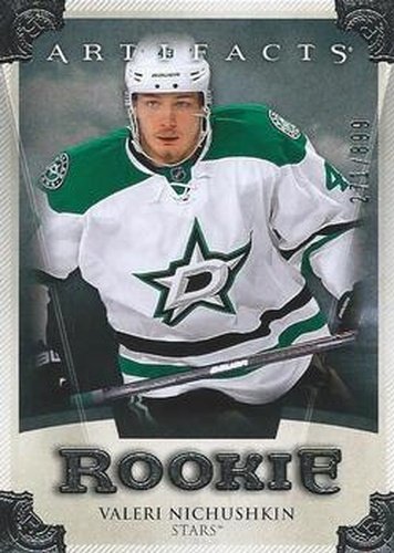 #209 Valeri Nichushkin - Dallas Stars - 2013-14 Upper Deck Artifacts Hockey