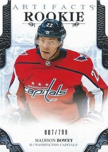 #209 Madison Bowey - Washington Capitals - 2017-18 Upper Deck Artifacts Hockey