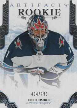 #210 Eric Comrie - Winnipeg Jets - 2017-18 Upper Deck Artifacts Hockey