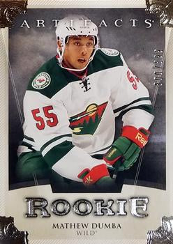 #214 Mathew Dumba - Minnesota Wild - 2013-14 Upper Deck Artifacts Hockey