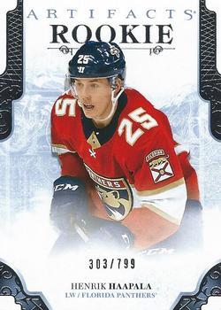 #215 Henrik Haapala - Florida Panthers - 2017-18 Upper Deck Artifacts Hockey