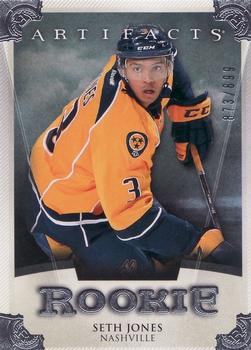 #216 Seth Jones - Nashville Predators - 2013-14 Upper Deck Artifacts Hockey
