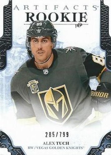 #220 Alex Tuch - Vegas Golden Knights - 2017-18 Upper Deck Artifacts Hockey