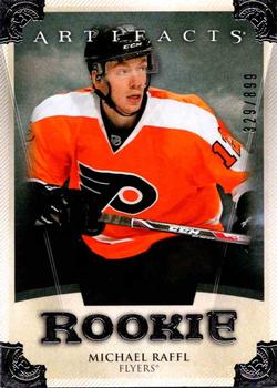#221 Michael Raffl - Philadelphia Flyers - 2013-14 Upper Deck Artifacts Hockey