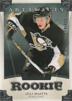 #223 Olli Maatta - Pittsburgh Penguins - 2013-14 Upper Deck Artifacts Hockey