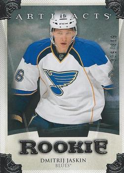 #225 Dmitrij Jaskin - St. Louis Blues - 2013-14 Upper Deck Artifacts Hockey