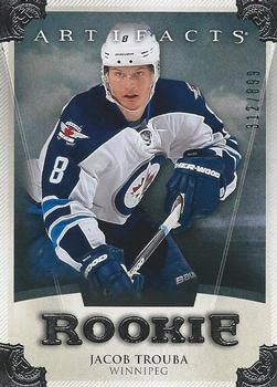 #230 Jacob Trouba - Winnipeg Jets - 2013-14 Upper Deck Artifacts Hockey