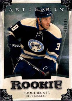 #232 Boone Jenner - Columbus Blue Jackets - 2013-14 Upper Deck Artifacts Hockey