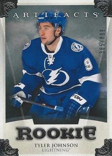 #233 Tyler Johnson - Tampa Bay Lightning - 2013-14 Upper Deck Artifacts Hockey