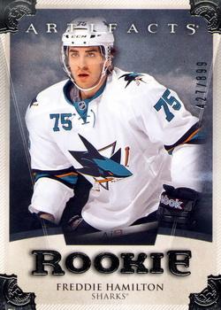 #237 Freddie Hamilton - San Jose Sharks - 2013-14 Upper Deck Artifacts Hockey