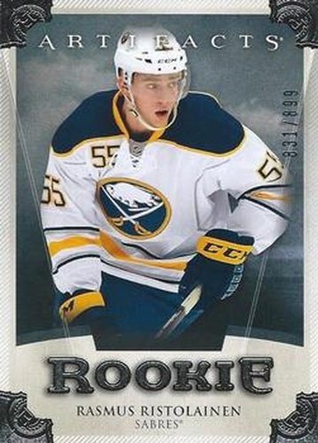 #238 Rasmus Ristolainen - Buffalo Sabres - 2013-14 Upper Deck Artifacts Hockey
