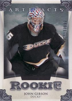 #241 John Gibson - Anaheim Ducks - 2013-14 Upper Deck Artifacts Hockey