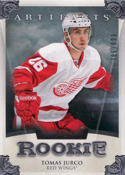 #242 Tomas Jurco - Detroit Red Wings - 2013-14 Upper Deck Artifacts Hockey