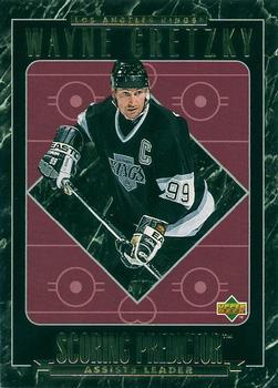 #RR13 Wayne Gretzky - Los Angeles Kings - 1995-96 Upper Deck - Predictors Retail Exchange Hockey