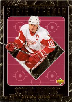 #RR15 Steve Yzerman - Detroit Red Wings - 1995-96 Upper Deck - Predictors Retail Exchange Hockey