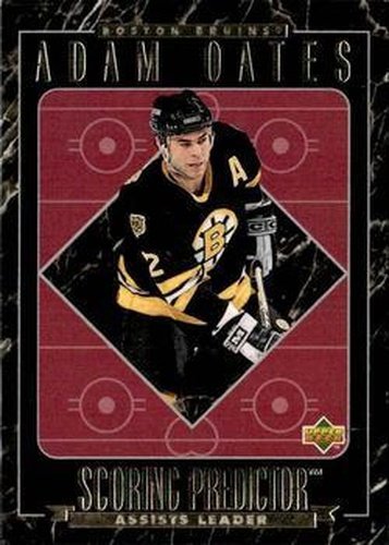 #RR16 Adam Oates - Boston Bruins - 1995-96 Upper Deck - Predictors Retail Exchange Hockey
