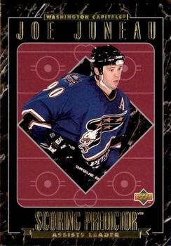 #RR17 Joe Juneau - Washington Capitals - 1995-96 Upper Deck - Predictors Retail Exchange Hockey