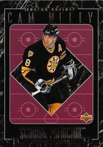 #RR1 Cam Neely - Boston Bruins - 1995-96 Upper Deck - Predictors Retail Exchange Hockey