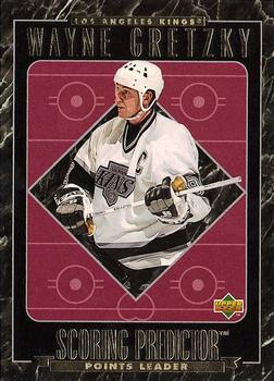 #RR23 Wayne Gretzky - Los Angeles Kings - 1995-96 Upper Deck - Predictors Retail Exchange Hockey