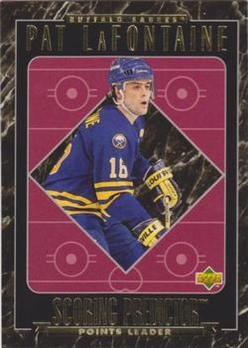 #RR29 Pat LaFontaine - Buffalo Sabres - 1995-96 Upper Deck - Predictors Retail Exchange Hockey