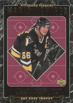 #RR32 Mario Lemieux - Pittsburgh Penguins - 1995-96 Upper Deck - Predictors Retail Exchange Hockey